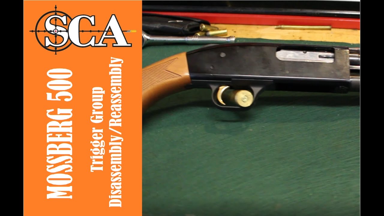 Mossberg 500 Trigger Assembly