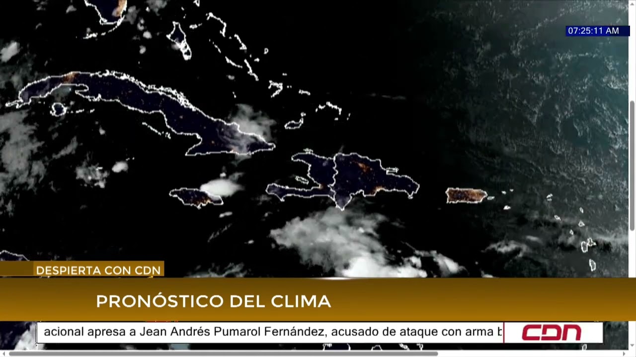 Incidencia de polvo del Sahara