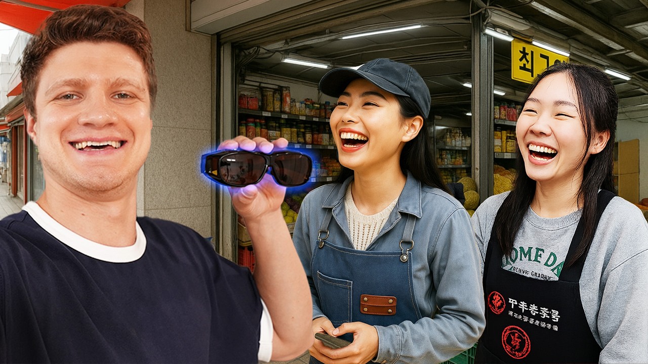 Crazy Glasses Made Me Fluent in Chinese & Korean