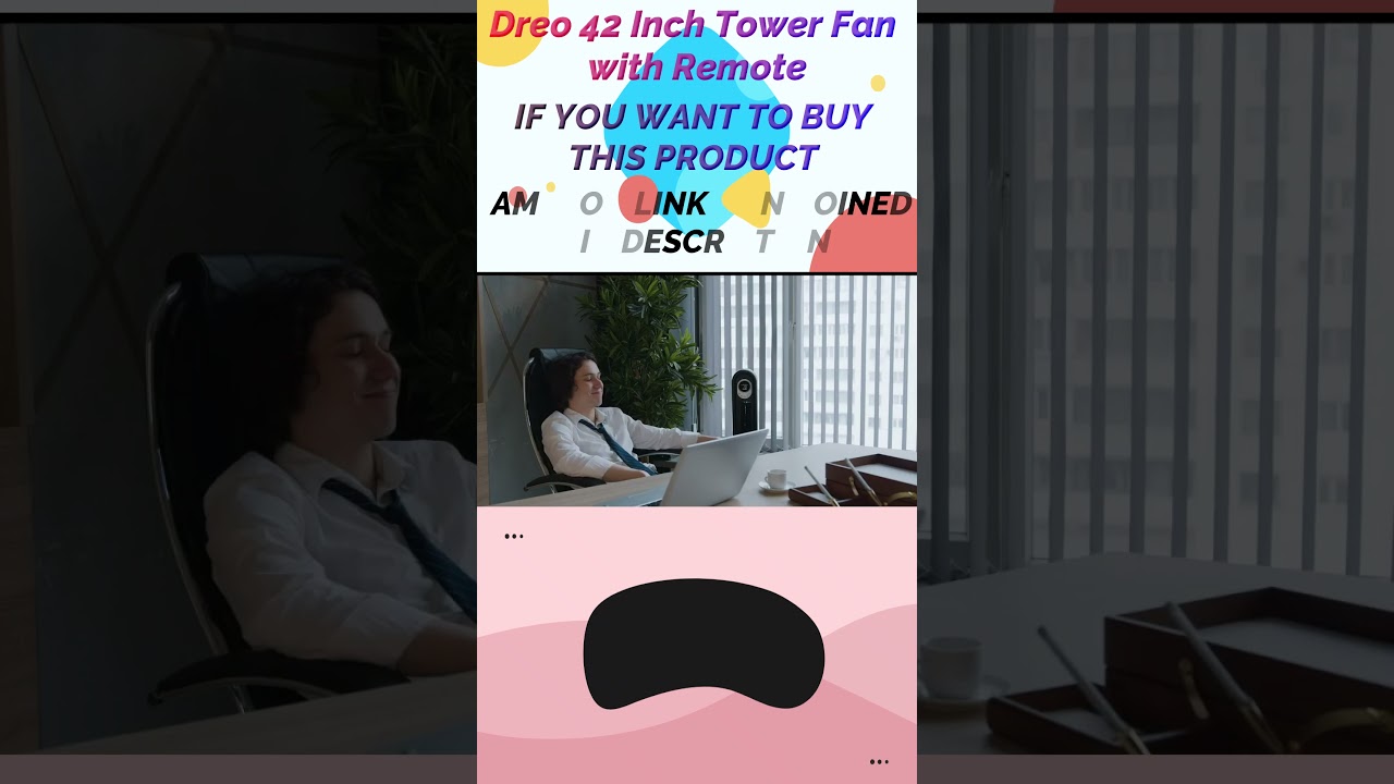 Best Dreo 42 Inch Tower Fan || Best Selling on Amazon 🧡🧡 || Amazing Online Sale 🧡🧡 || By AOS