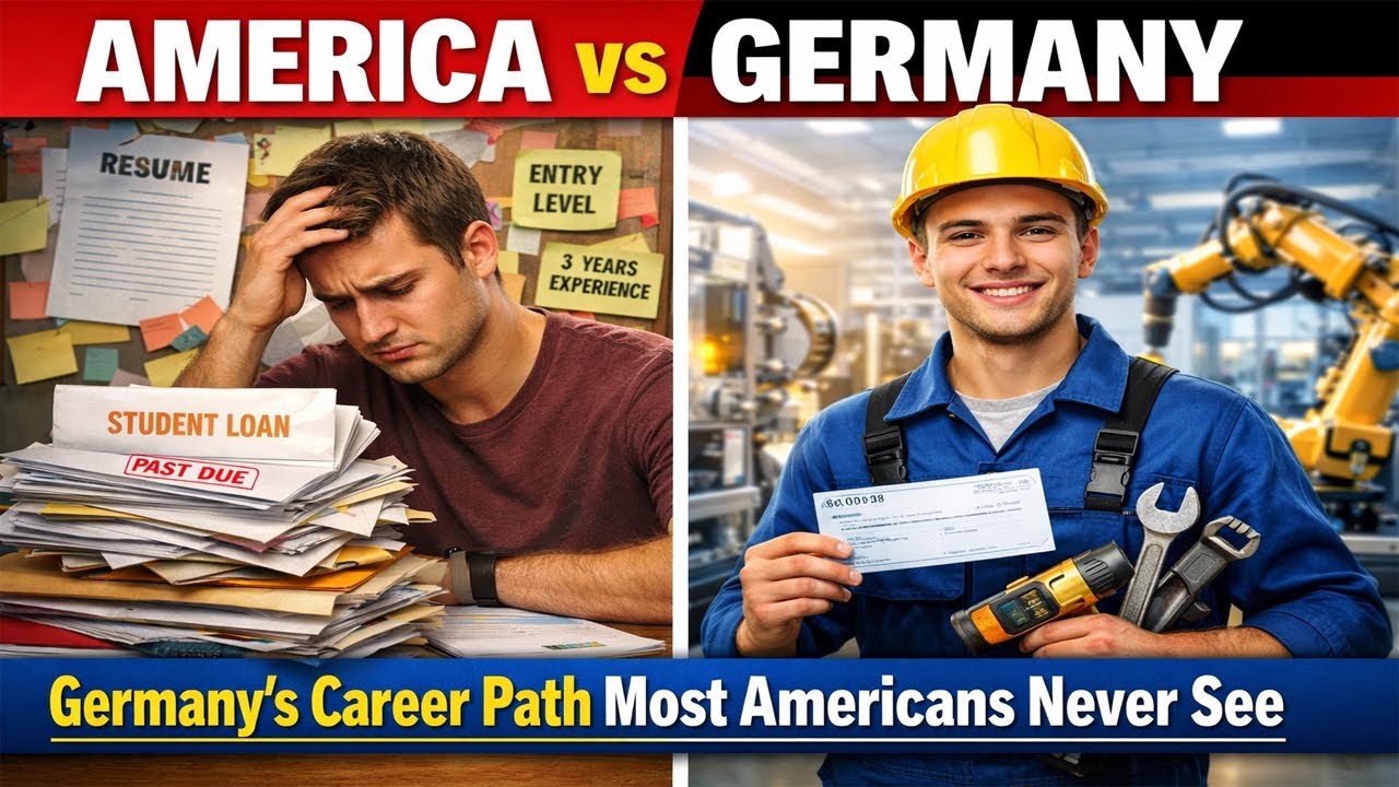Germany’s Apprenticeship System: The Career Path America Doesn’t Have