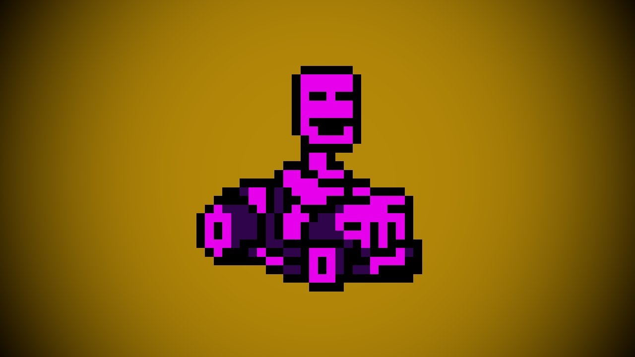 Mario Kart: Super Circuit Custom Character: Purple Guy
