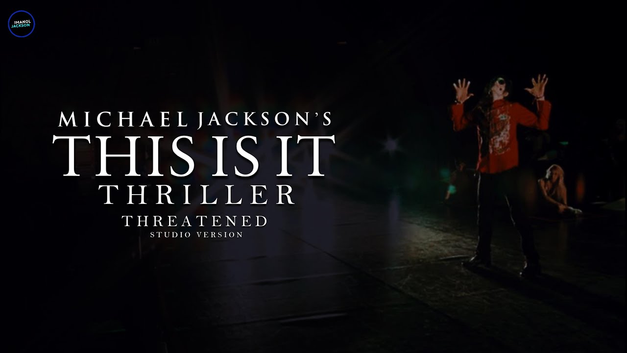 Michael Jackson - Thriller -  This Is It (Studio Version)