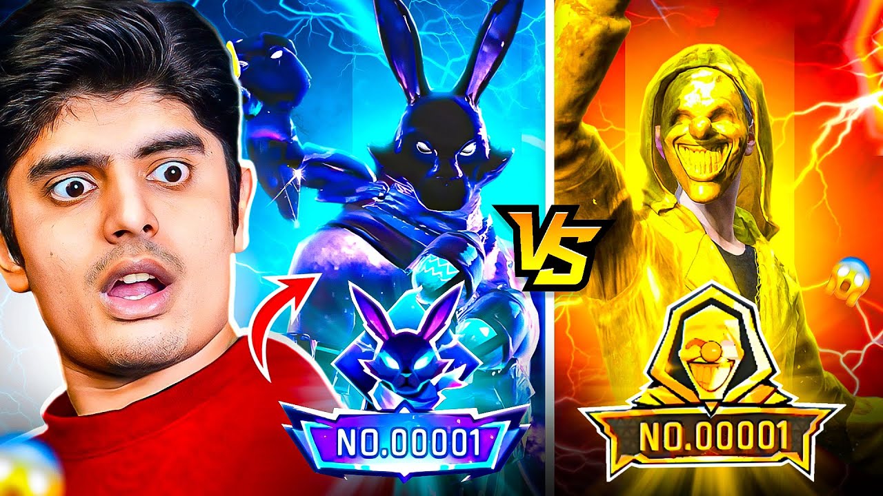 New 00001 Bunny 🤯 Bundle Vs 00001 Golden Criminal Bundel | 😱आज होगा तगड़ा मुकाबला 😍#trending #ff