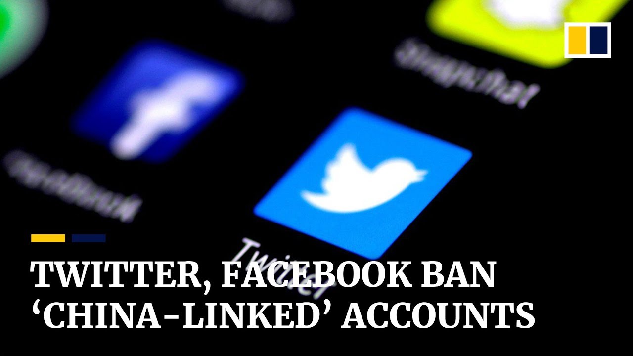 Twitter, Facebook ban &lsquo;China-linked&rsquo; accounts