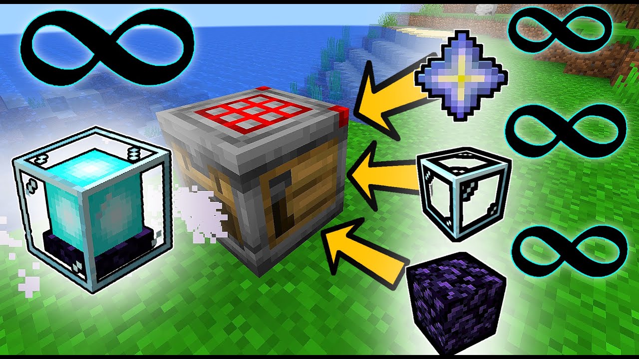 11 YEARS to finish this Minecraft redstone machine [Auto Beacon Farm] (CHECK description for update)