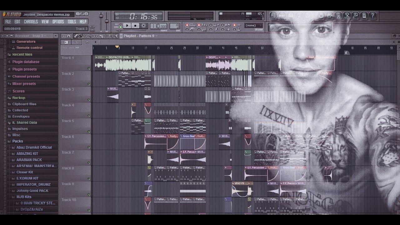 Justin Bieber - Despacito ( Jeydee Club Remix ) ft. Luis Fonsi & Daddy Yankee + FLP