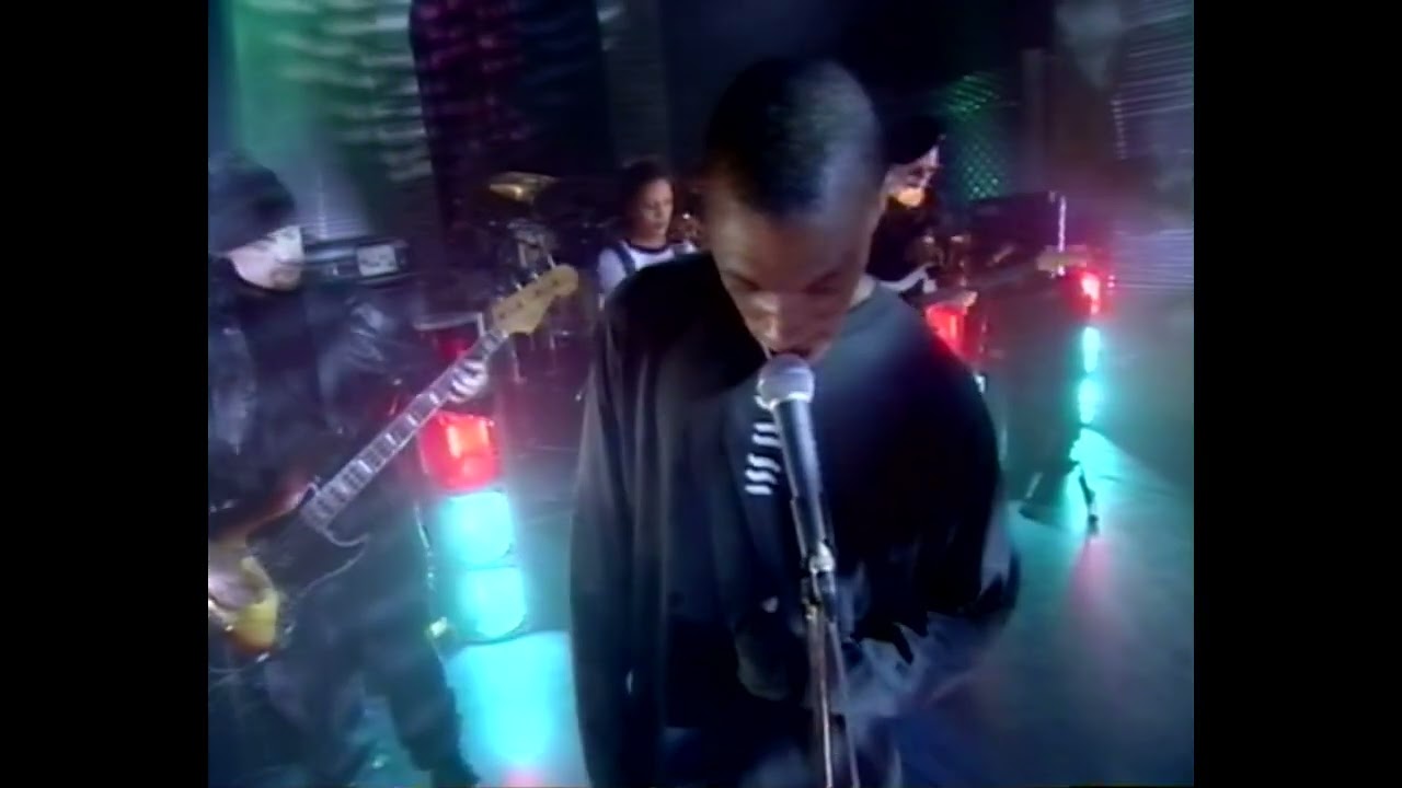Tricky - Hell Is Around The Corner Live Mercury Music Awards 17.09.95