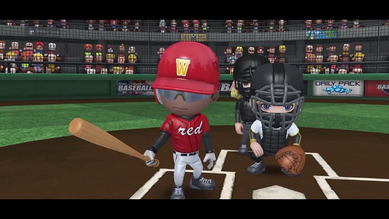 Baseball 9 | Team W!$ (me) vs Bumblebees | 5 HOME RUNS!