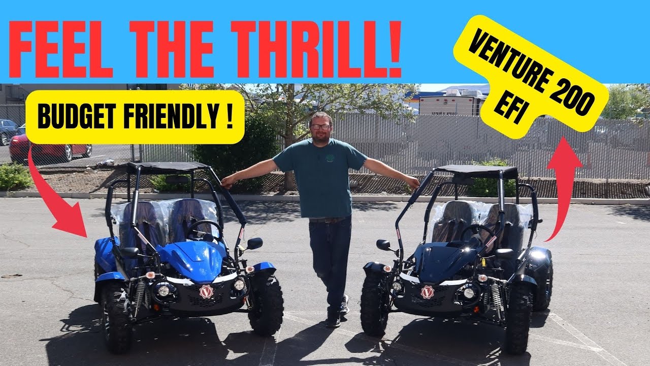 Budget-Friendly Off-Road Thrills | Dirt Cheap Off-Road Fun | Vitacci Venture 200 EFI Review