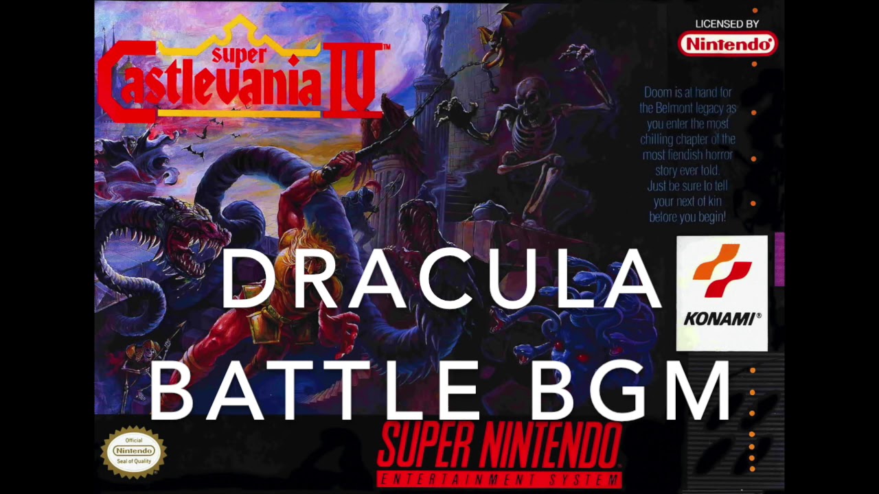 Super Castlevania IV - Dracula Battle BGM