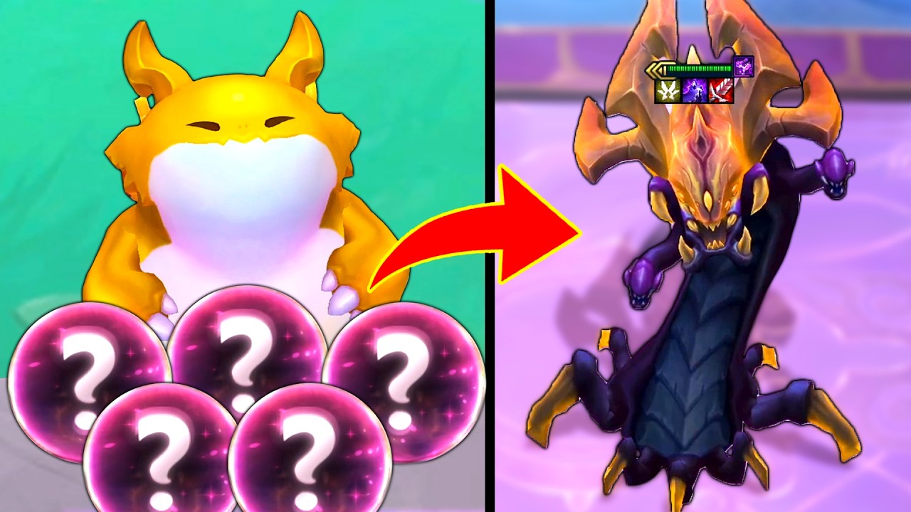 The GIANT WORM from the Void ⭐⭐⭐ 3 star Baron Nashor