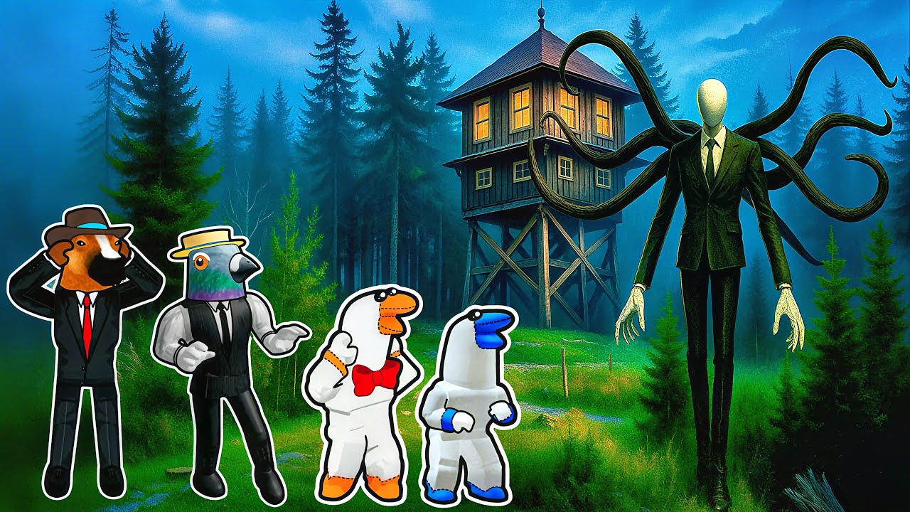 SLENDER MAN STORY!