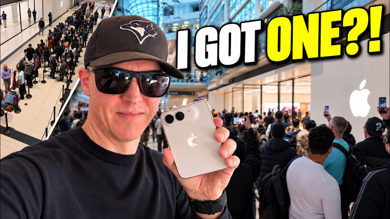 В Apple Store в Eaton Centre в день выхода iPhone Duo | Прогулка по Торонто