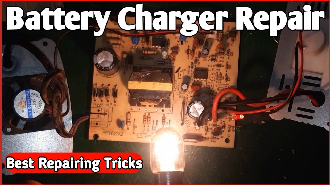 How to Repair 12v DC 10Amp Battery Charger urdu / hindi