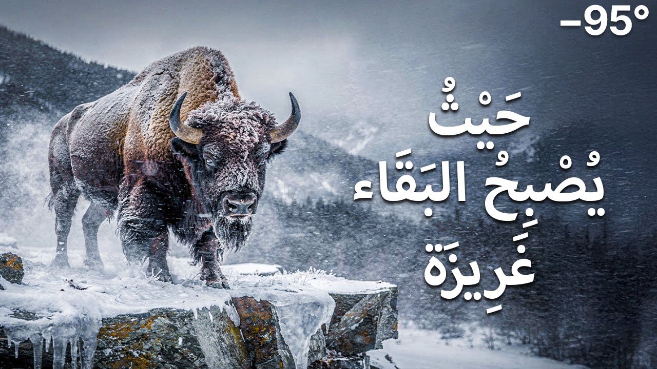 الشتاء القاسي في روسيا | صراع البقاء عند ‎-95°‎ مئوية في البرد المطلق – وثائقي