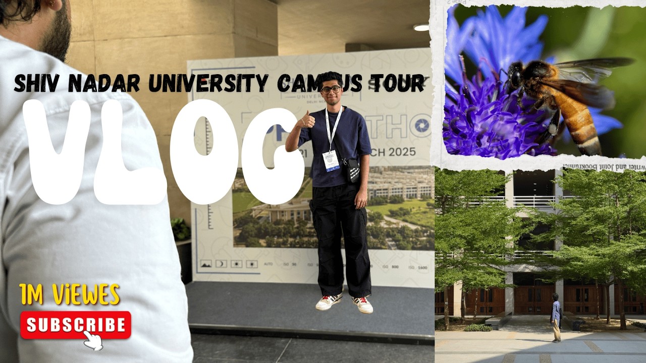 EXPOSING SHIV NADAR UNIVERSITY 😡| CAMPUS TOUR 2025