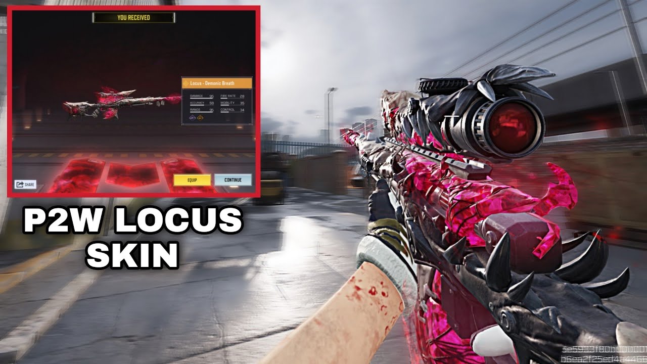 THIS IS WHY YOU SHOULD BUY THIS PAY TO WIN LEGENDARY LOCUS...