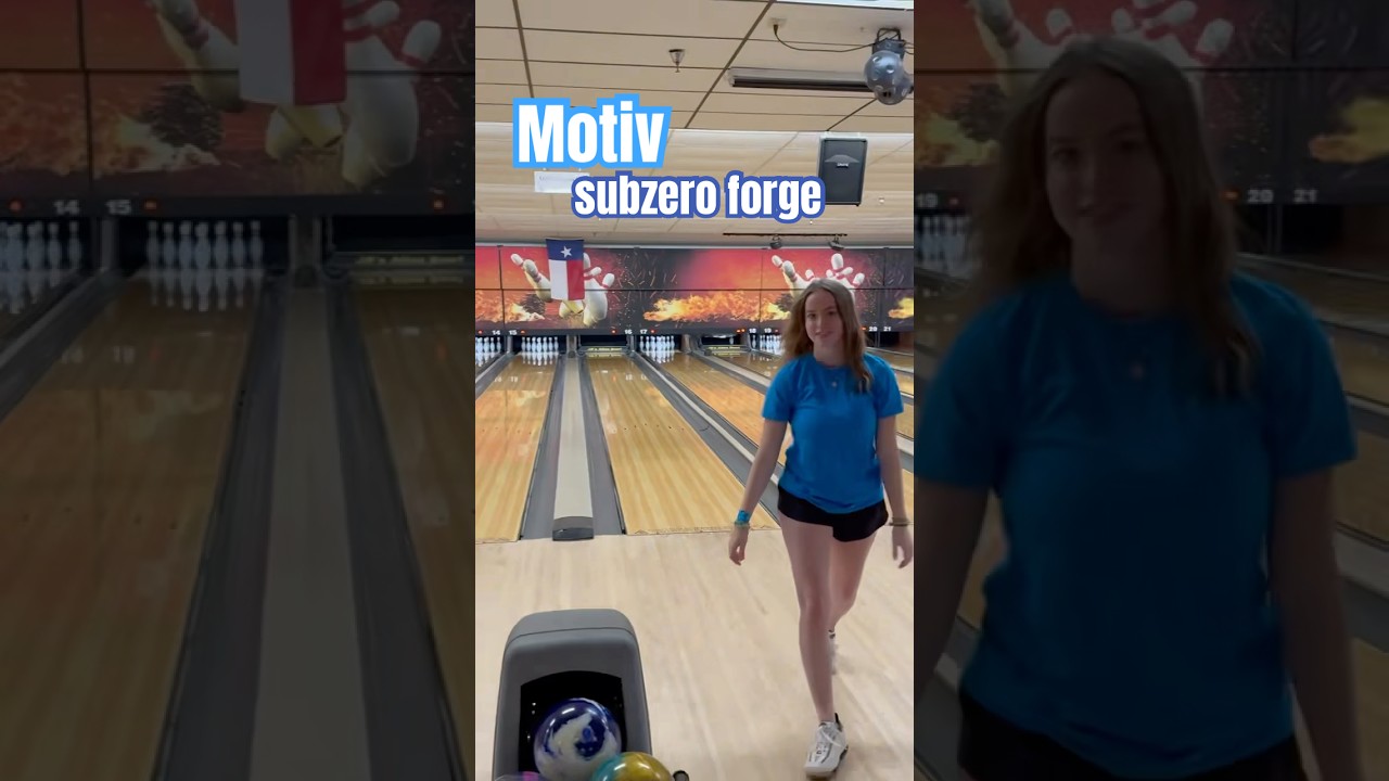 motiv&rsquo;s subzero forge bowling ball!!