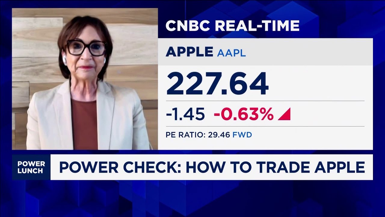 Do not underestimate Tim Cook, says Laffer Tengler Investments' Nancy Tengler