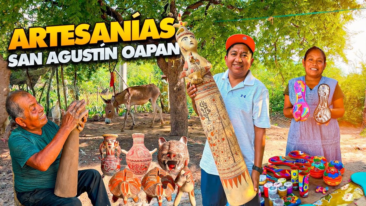 Así trabajan los ARTESANOS del ALTO BALSAS ¿La mejor alfarería de México?
