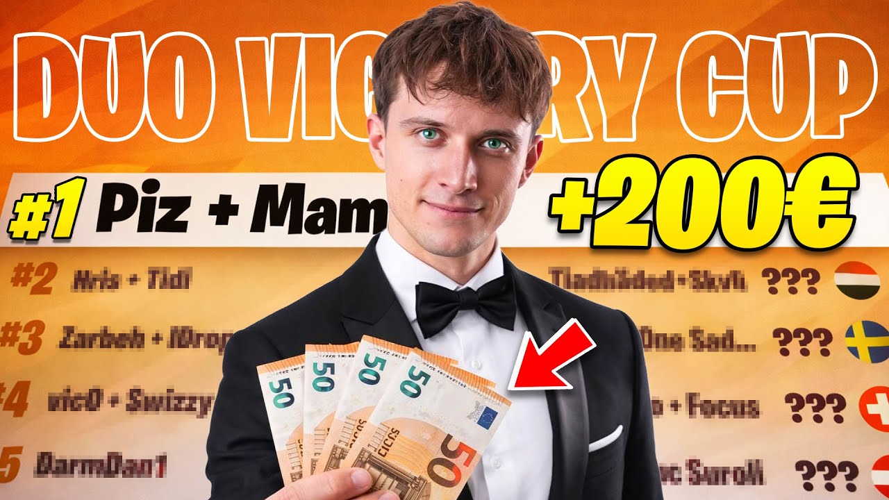 HO VINTO 200$ CON IL MIO NUOVO DUO NELLA VICTORY CASH CUP!