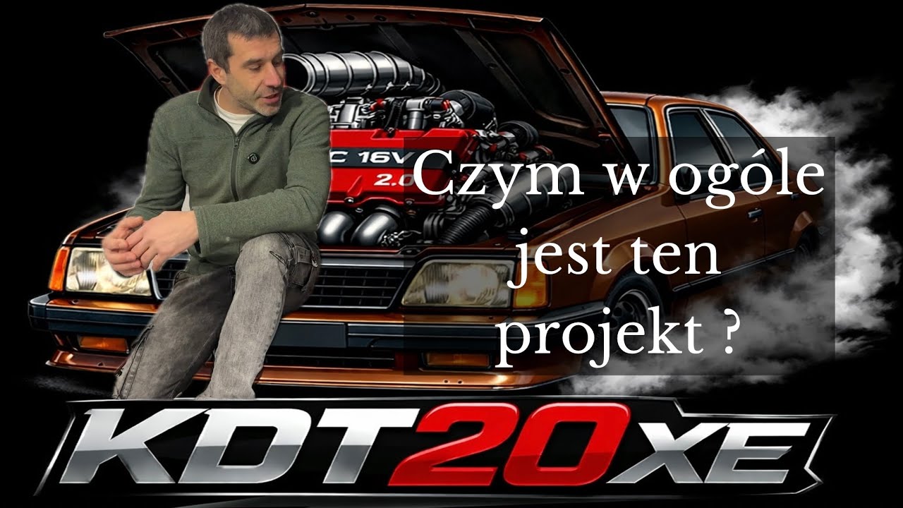 Drugi odcinek z budowy Kadetta 