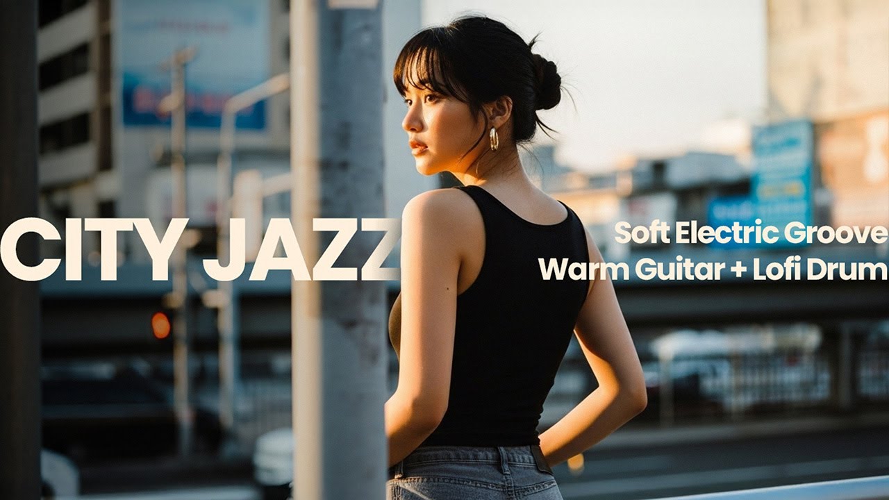 [Playlist] 따뜻한 감성 R&B 재즈 플레이리스트 | Citylight Jazz & R&B