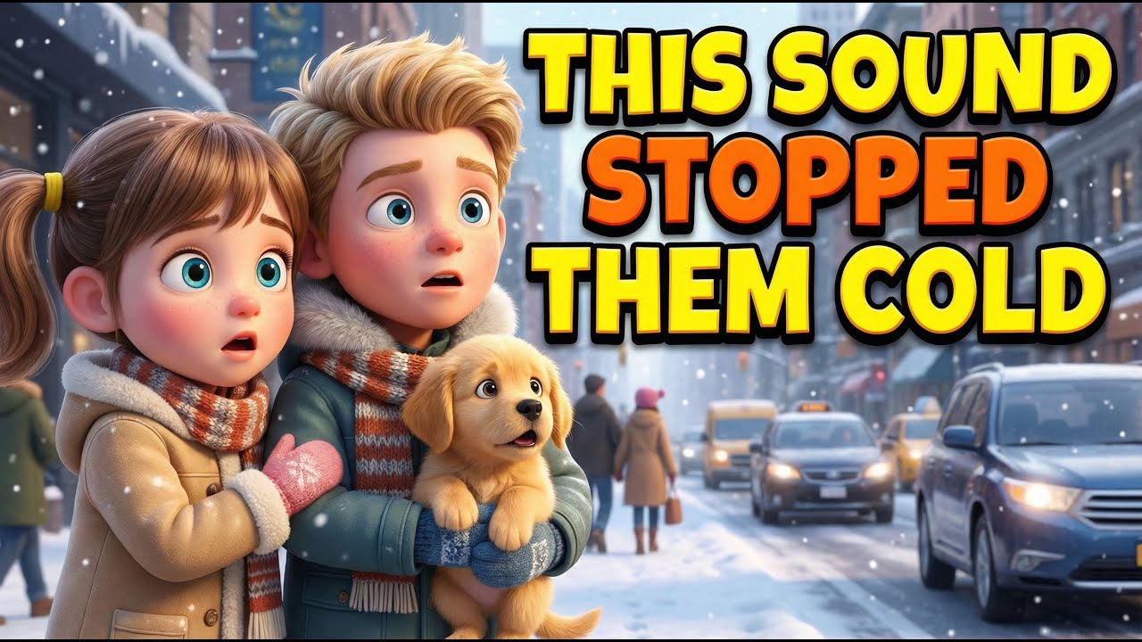 Ethan & Lily Heard a Strange Sound from the Alley | What They Found Changed Everything!