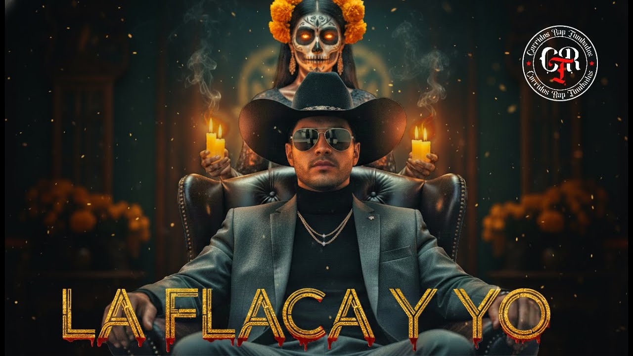 🔥💔 LA FLACA Y YO 💀 – CORRIDO TUMBADO “Bailando con la Muerte, viviendo sin miedo” ⚡