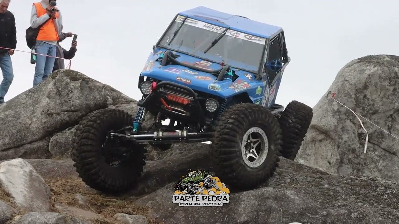 Parte pedra 4x4 Xtrem Cerveira 2025 parte 3 de 3 