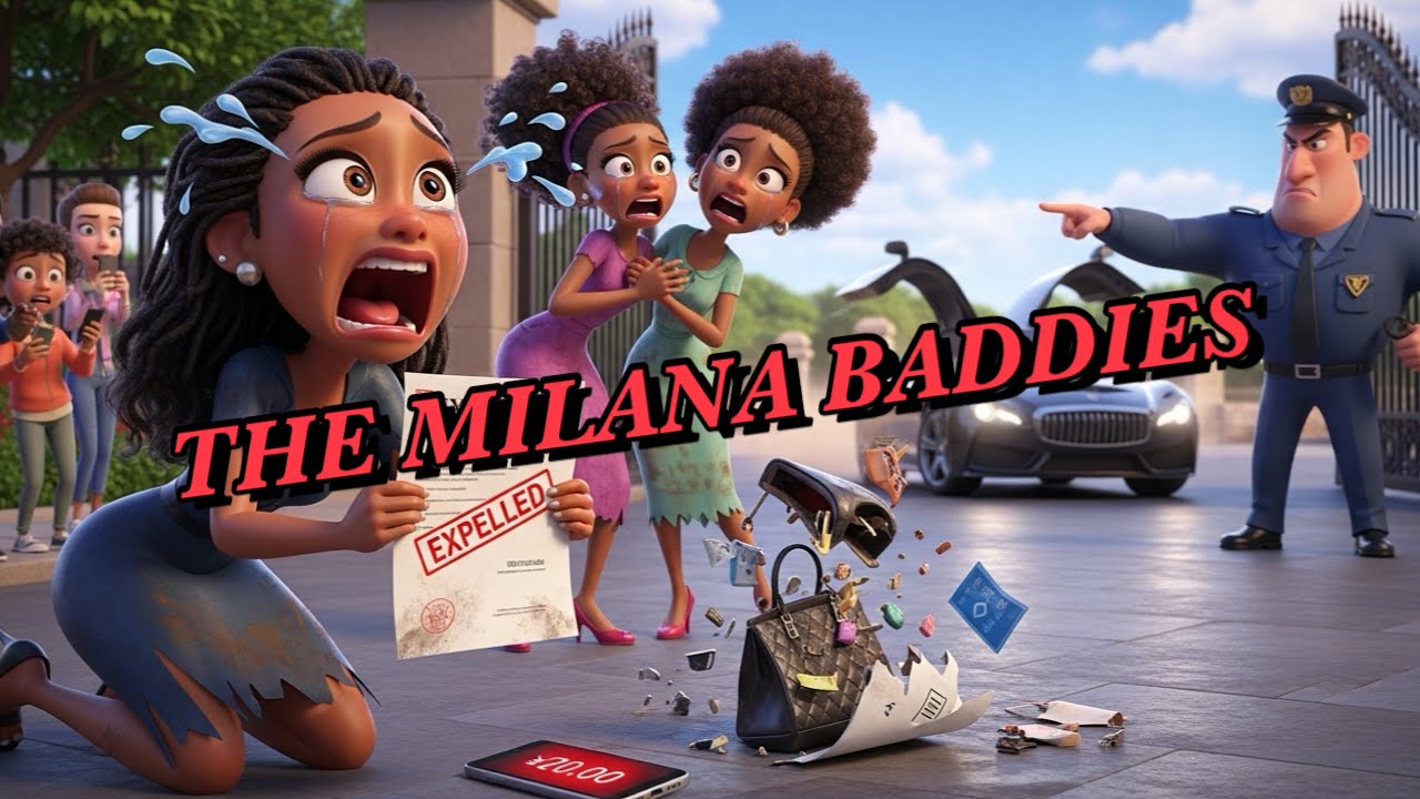 FAKE LIFE BADDIES😭| They Lived a Fake Rich Life in medical school #africastory #trending #storytime 