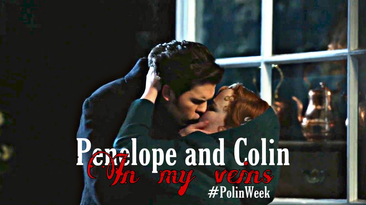 Penelope and Colin | in my veins #polinweek