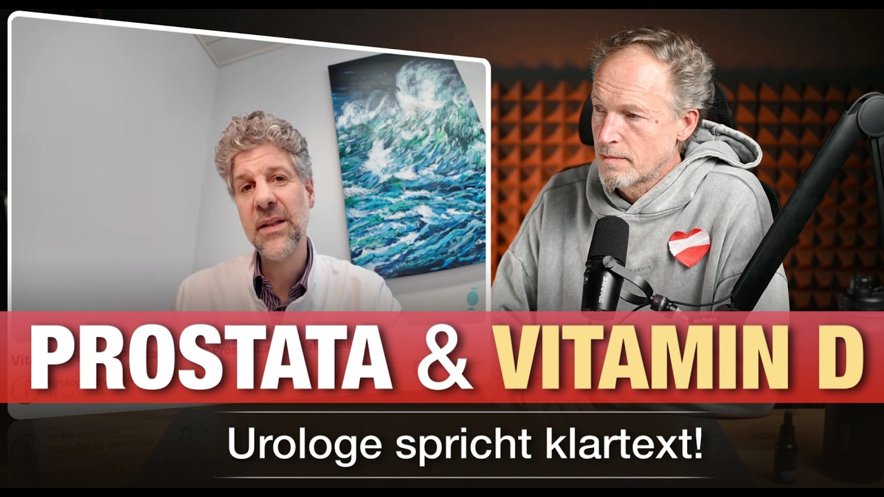 Prostata & Vitamin D: Urologe zerlegt die größten Studien-Mythen!