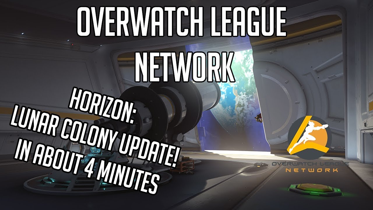 OWLN: Horizon Lunar Colony Map Update In About 4 minutes