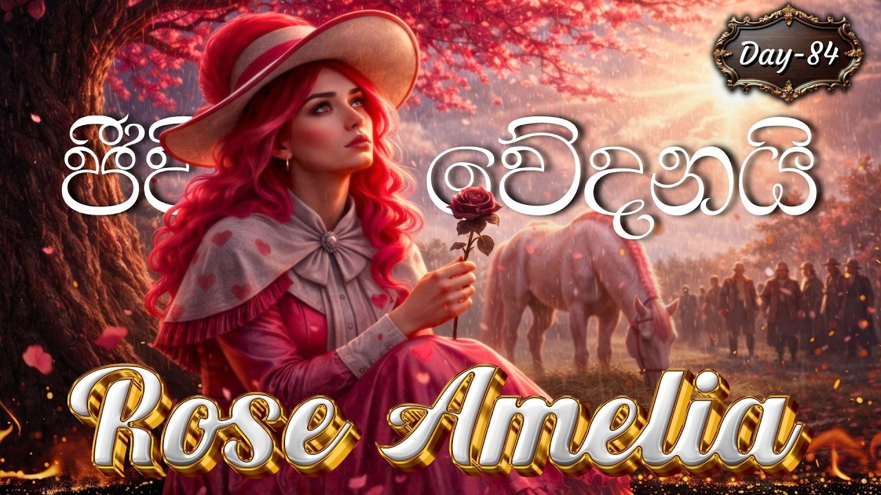 ජීවිතේ වේදනයි ආදරේ දුක්බරයි... 😭💔🥀 Goldstone Country | REDM | Day 84 | Rose Amelia | 18+ #rose #rp
