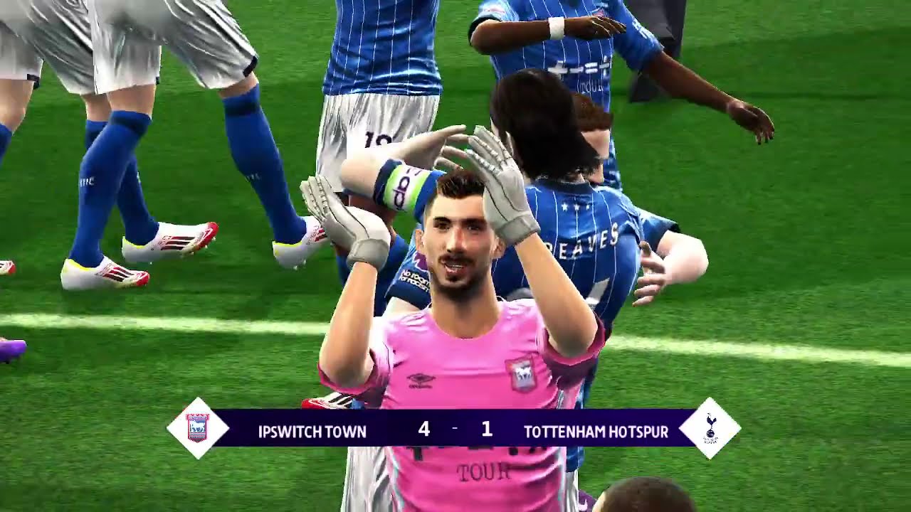 Ipswich Town PES2013 NEXT TRY2