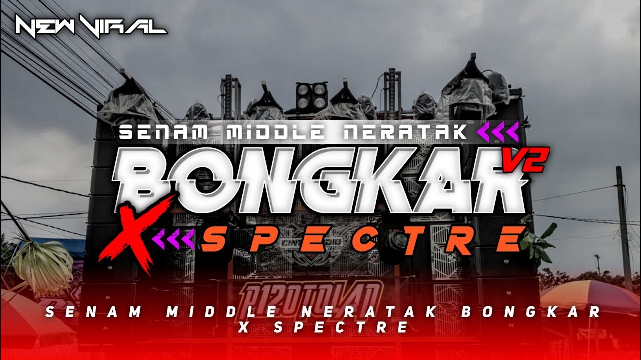 DJ BONGKAR V2 | SENAM MIDDLE | BASS NGUK NGUK | Fajar Saputra✓