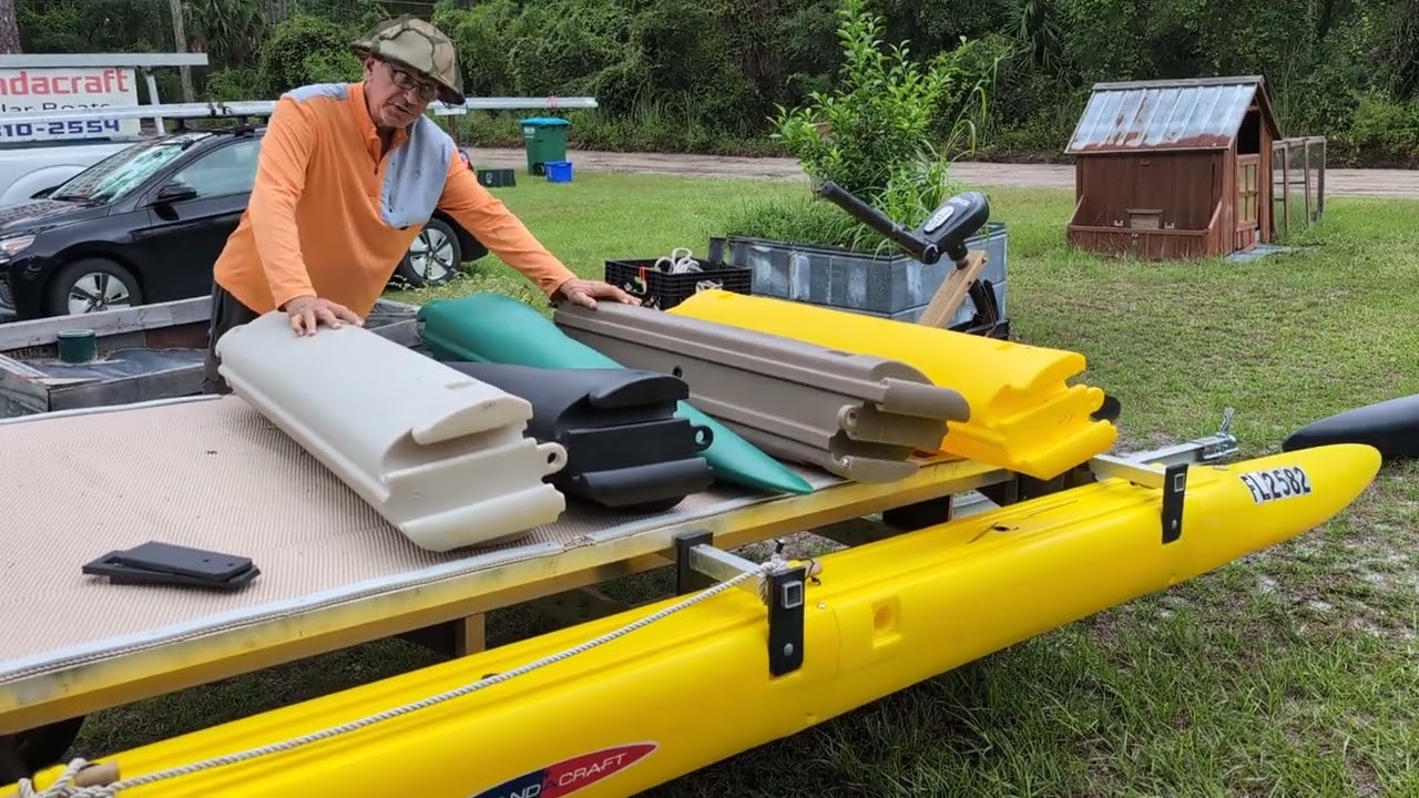 what is an Expandacraft modular boat? not a Hobie kayak for sure.
