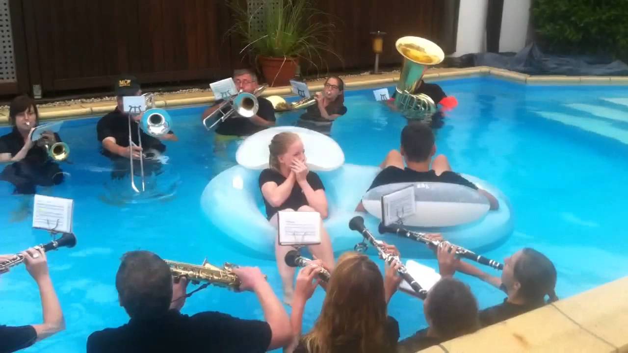 Musikcorps Braunsrath - Cold Water Challenge