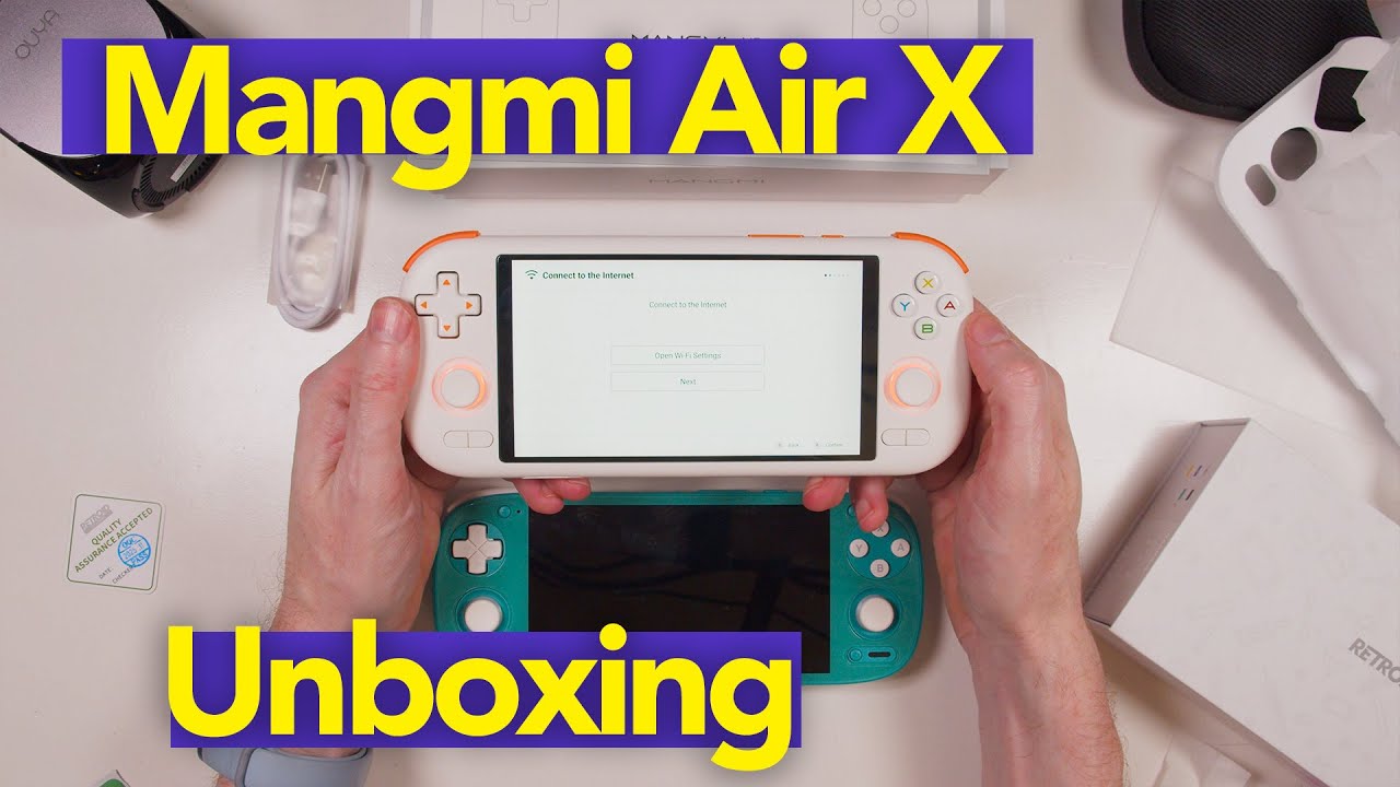 Mangmi Air X Unboxing - How does it compare?