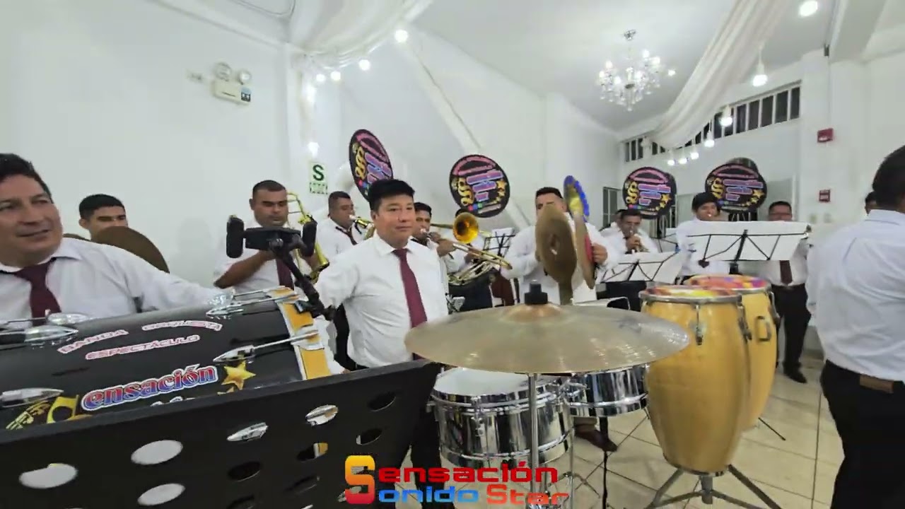 Mix Huaynos Ayacuchanos - Banda Sensación Sonido Star