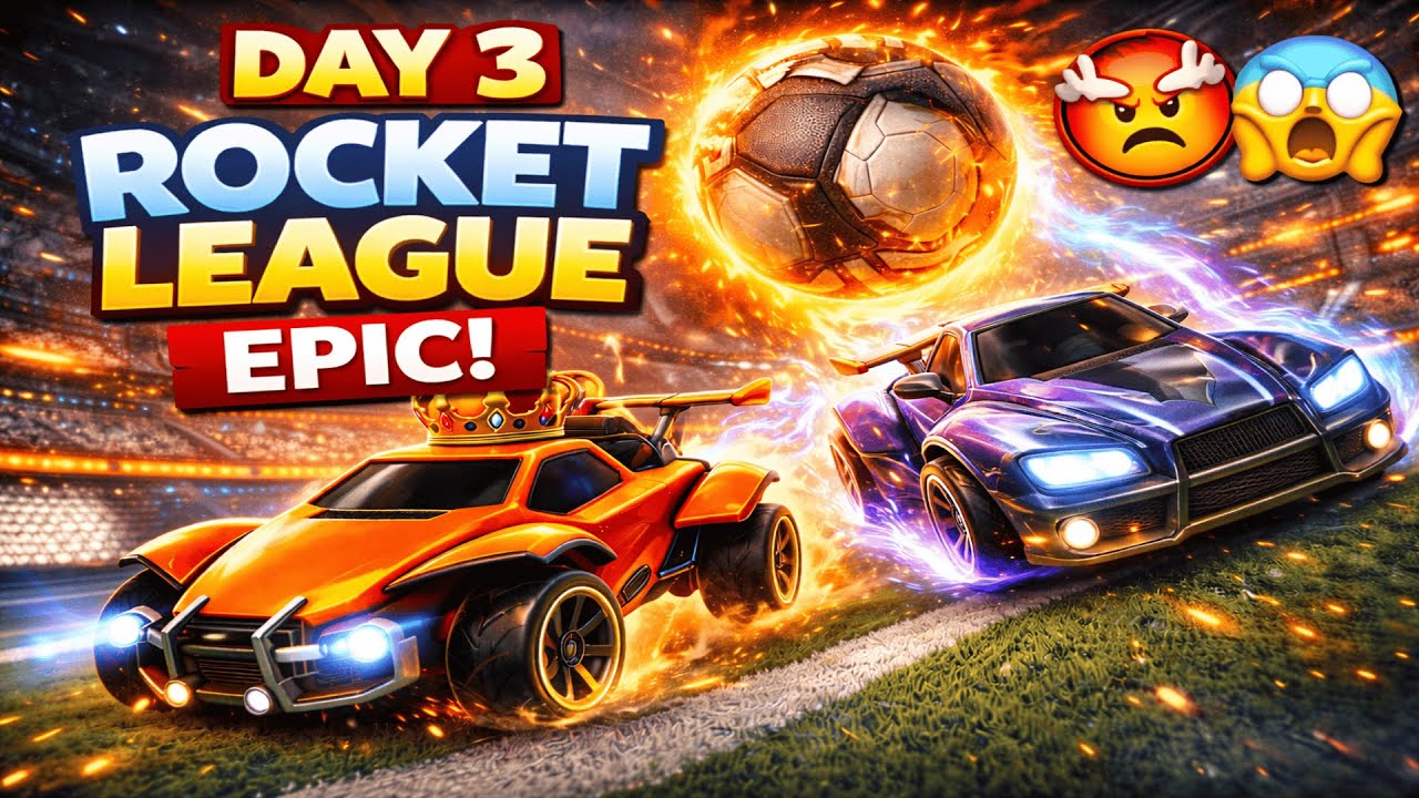 Devin Plays Rocket League RANKED (Day 3) w/ @ssswervo