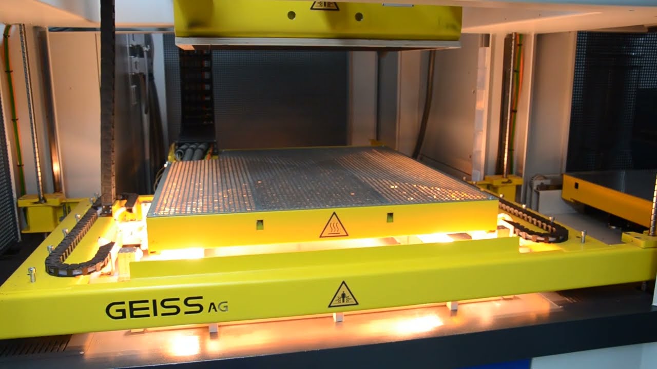 Thermoforming Thermoformen Vacuumforming with the Geiss TS1
