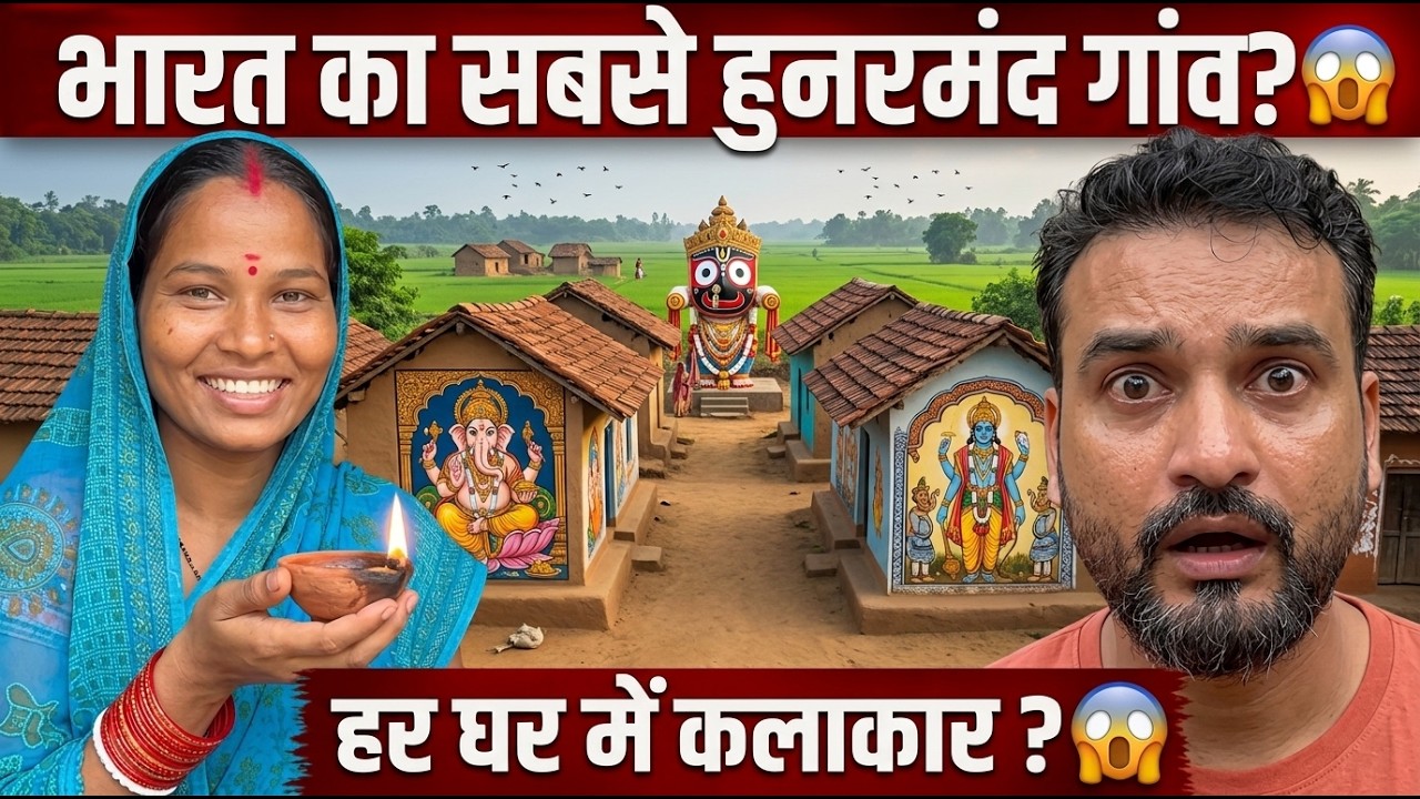 Inside India&rsquo;s Mysterious Talented Village? 😱