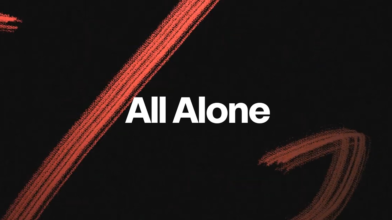 Che Ecru - All Alone (Lyric Video)