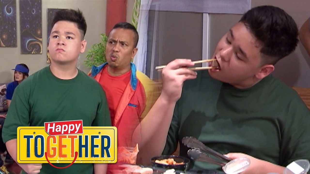 Happy ToGetHer: Cravings muna bago hanapin si kuya!  (YouLOL)