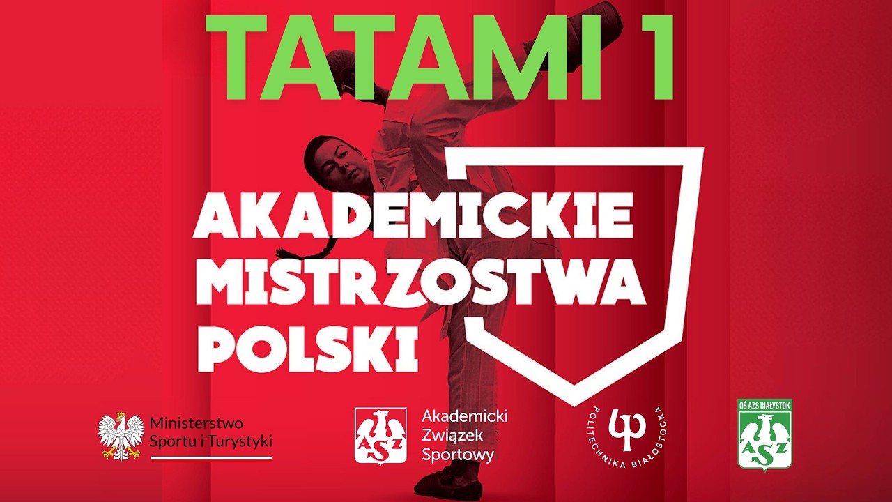 Akademickie Mistrzostwa Polski Karate - D1 - T1