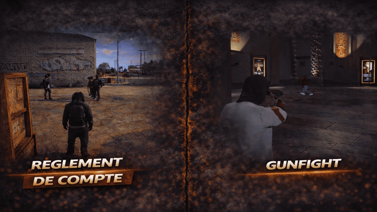 RÈGLEMENT DE COMPTES⚡ALBANAIS VS NCK ☠️ GUNFIGHT 🔫 BEST OF FLASHBACK