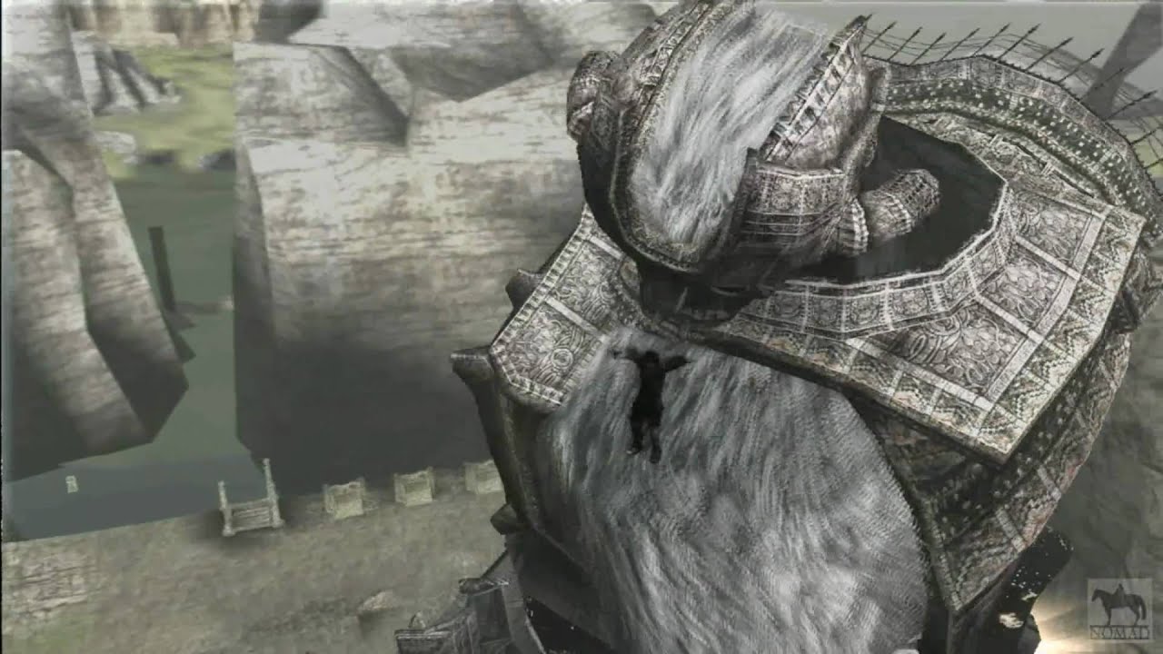 Shadow of the Colossus - Demon Wander visits Malus